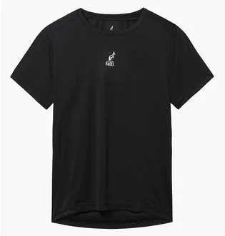 Футболка мужская AUSTRALIAN Padel Basic Ace T-Shirt Black PAUTS0011-003