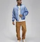 Штани чоловічі Air Jordan Essentials Washed Chicago Pants Brown FN6364-231