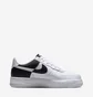 Кросівки дитячі Nike Air Force 1 Nn White/Black HF9096-100