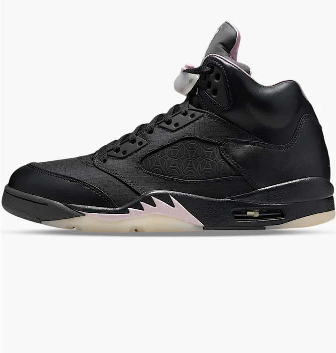 Кроссовки мужские Air Jordan 5 Retro Psg Black HQ3004-001