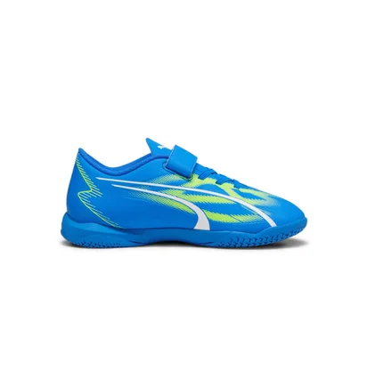 Футзалки детские Puma Ultra Play Blue 107538-03
