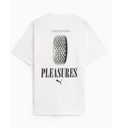 Футболка унисекс Puma X Pleasures White 624096-02