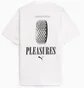 Футболка унисекс Puma X Pleasures White 624096-02