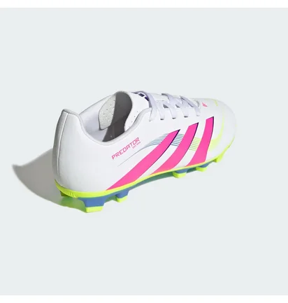 Бутси дитячі Adidas Predator Club Fg/Mg White ID3810