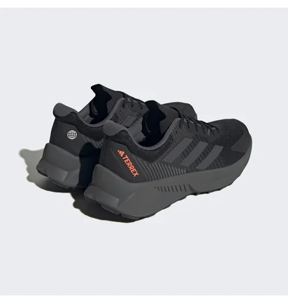 Кроссовки мужские Adidas Terrex Soulstride Flow Trail Running Shoes Black GX1822