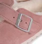Тапочки женские Birkenstock Boston Shearling Pink 1023292