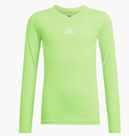 Термобелье детское Adidas Team Base Tee Green Gn7513