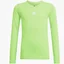 Термобелье детское Adidas Team Base Tee Green Gn7513
