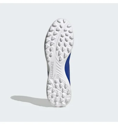 Сороконіжки унісекс Adidas Predator League Laceless Turf Boots Blue/Red IF6385