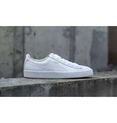 Кроссовки мужские Puma Basket Classic Lfs White 354367-17