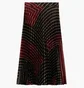 Спідниця жіноча Mango Falda Bordo 37085967