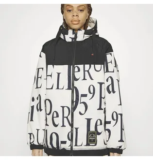 Парка жіноча Ellesse Pierangelo Jacket Grey/Black SGT19169-904