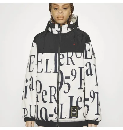 Парка жіноча Ellesse Pierangelo Jacket Grey/Black SGT19169-904