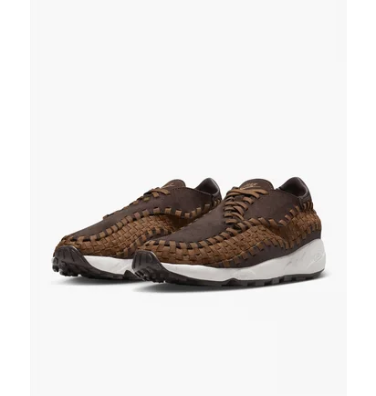 Кросівки жіночі Nike Air Footscape Woven Shoes Brown FB1959-200