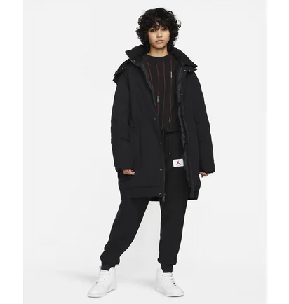 Куртка женская Air Jordan W J Essen Down Parka Black Dh0781-010