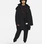 Куртка женская Air Jordan W J Essen Down Parka Black Dh0781-010