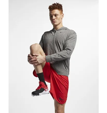 Толстовка мужская Nike M DRY HOODIE FZ HPRDRY LT Grey BQ2864-032
