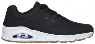Кроссовки мужские Skechers Uno Stand On Air Black 52458-Blk