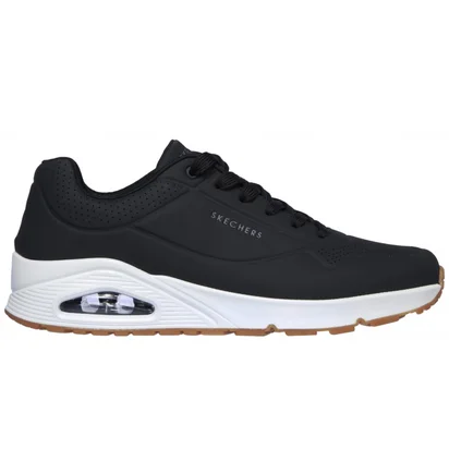 Кросівки чоловічі Skechers Uno Stand On Air Black 52458-Blk