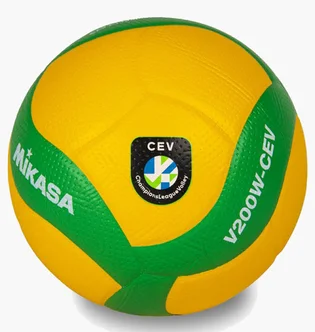 Волейбольный мяч Mikasa V200W Cev Yellow V200W CEV