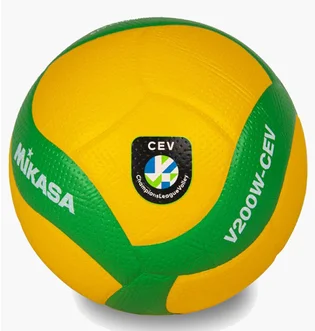 Волейбольный мяч Mikasa V200W Cev Yellow V200W CEV