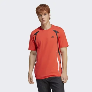 Футболка чоловіча Adidas Colorblock Tee Orange Ic3703