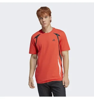 Футболка чоловіча Adidas Colorblock Tee Orange Ic3703