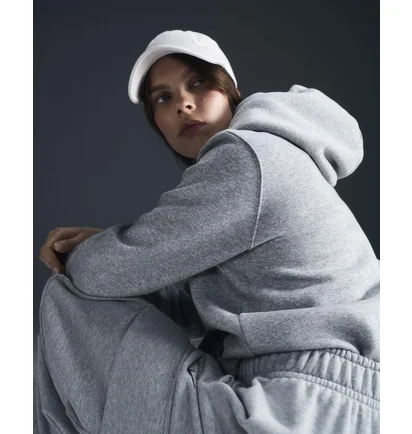Худи женское Nike Sportswear Phoenix Fleece Grey HF6839-063