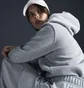 Худи женское Nike Sportswear Phoenix Fleece Grey HF6839-063
