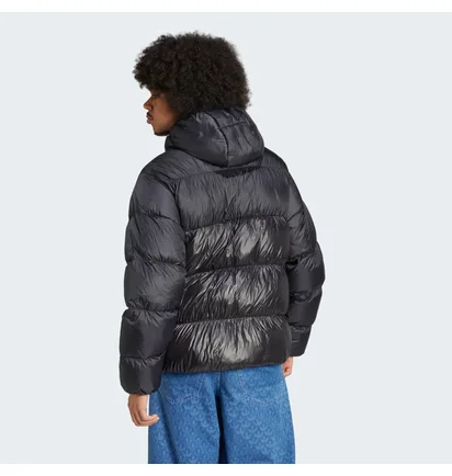 Пуховик чоловічий Adidas Adicolor Down Regen Jacket Black IW3454