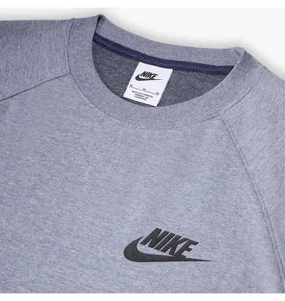 Свитшот мужской Nike Nsw Tech Fleece Crew Grey DD5257-451