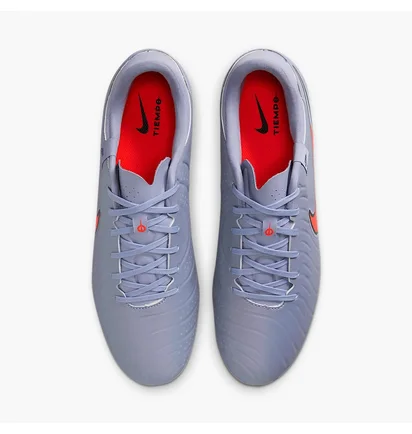 Бутси унісекс Nike Tiempo Legend X Academy Fg/Mg Grey DV4337-402