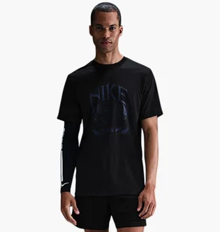 Футболка мужская Nike Nk Df Tee Rlgd Oc 2 Black HJ3474-010