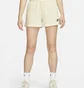 Шорты женские Nike Sportswear Club Fleece Beige Dq5802-113