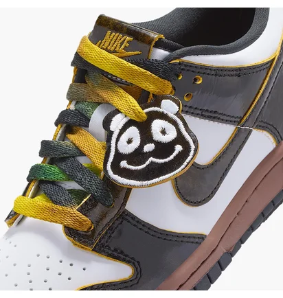 Кросівки дитячі Nike Dunk Low White/Brown HQ9294-100