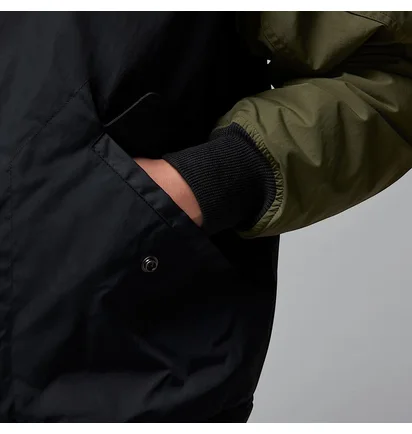 Бомбер чоловічий Air Jordan Renegade Black/Green HQ2664-045