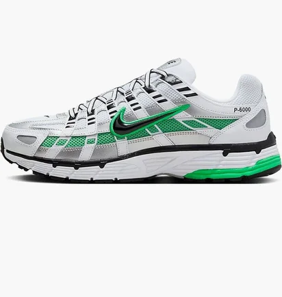 Кроссовки унисекс Nike P-6000 White CD6404-104