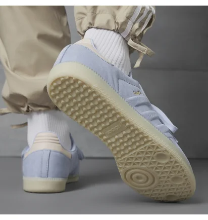 Кроссовки мужские Adidas Samba Shoes Light Blue IG9681