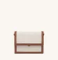 Сумка жіноча JW PEI Mini Flap Crossbody Beige/Brown BB2023BG60681JWP