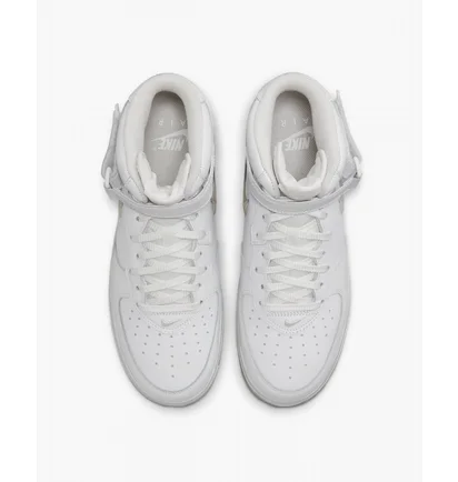 Кросівки чоловічі Nike Air Force 1 Mid 07 White DZ2672-101