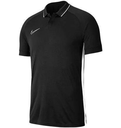 Поло мужское Nike Shirt M Nk Dry Acdmy19 Polo Ss Black BQ1496-010