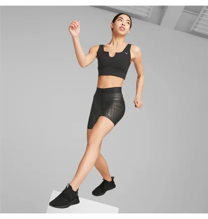 Шорты женские Puma Flawless 5 Black 523138-01