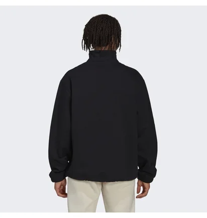 Кофта мужская Adidas Adicolor Contempo Half-Zip Crew Sweatshirt Black Hk0311