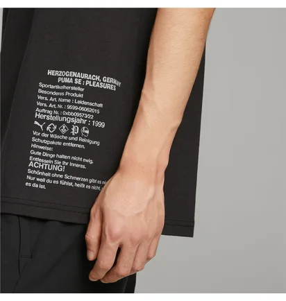 Футболка мужская Puma X Pleasures Black 620878-01