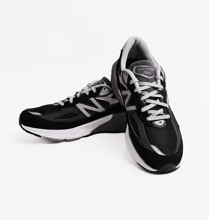 Кросівки чоловічі New Balance Made In Usa 990V6 Black M990BK6