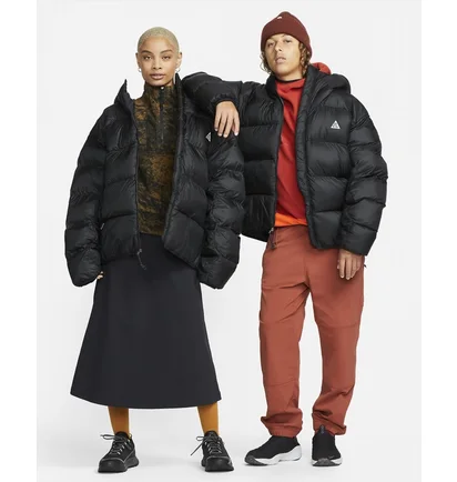 Пуховик унісекс Nike Therma-Fit Adv Acg Lunar Lake Puffer Jacket Black DH3070-011
