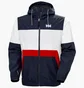 Куртка мужская Helly Hansen Koster Rain Blue/White 54392-597