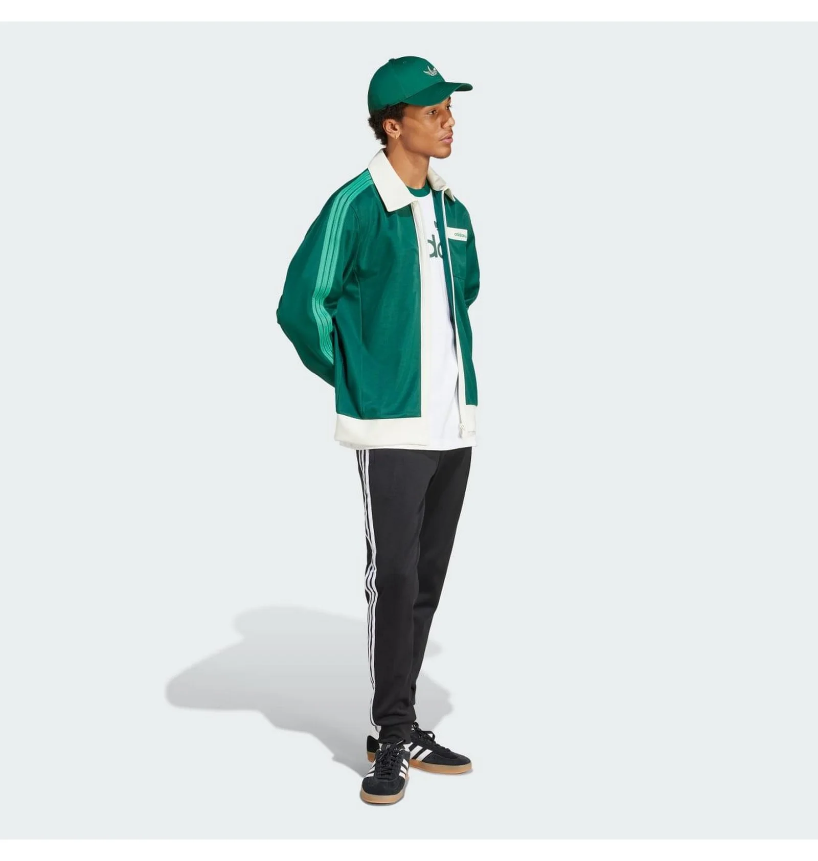 ᐉ Кофта мужская Adidas Originals Green JC8362 - купить в интернет