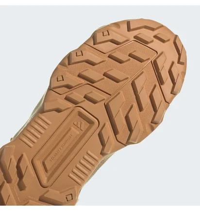 Ботинки унисекс Adidas Unity Leather Mid Rain.Rdy Hiking Shoes Brown IF4978