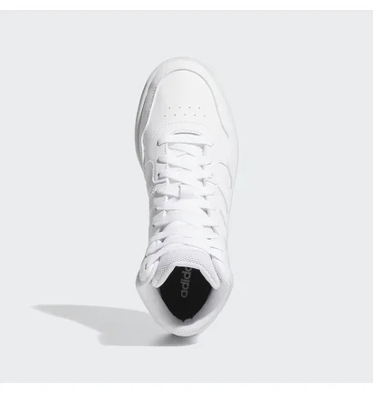 Кросівки жіночі Adidas Hoops 3.0 Mid Classic Shoes White Gw5457